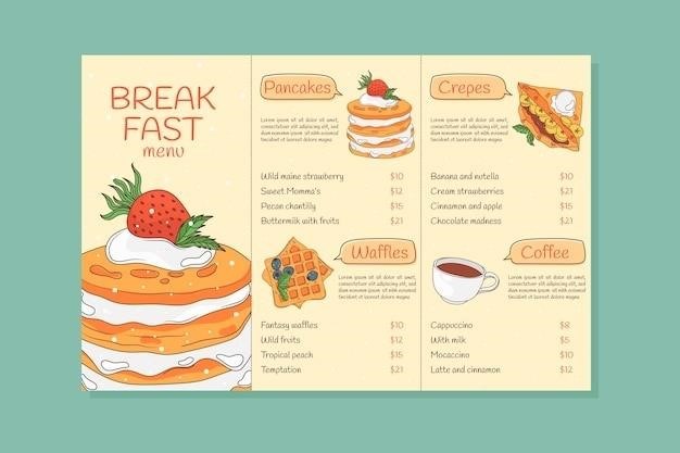 original pancake house menu pdf